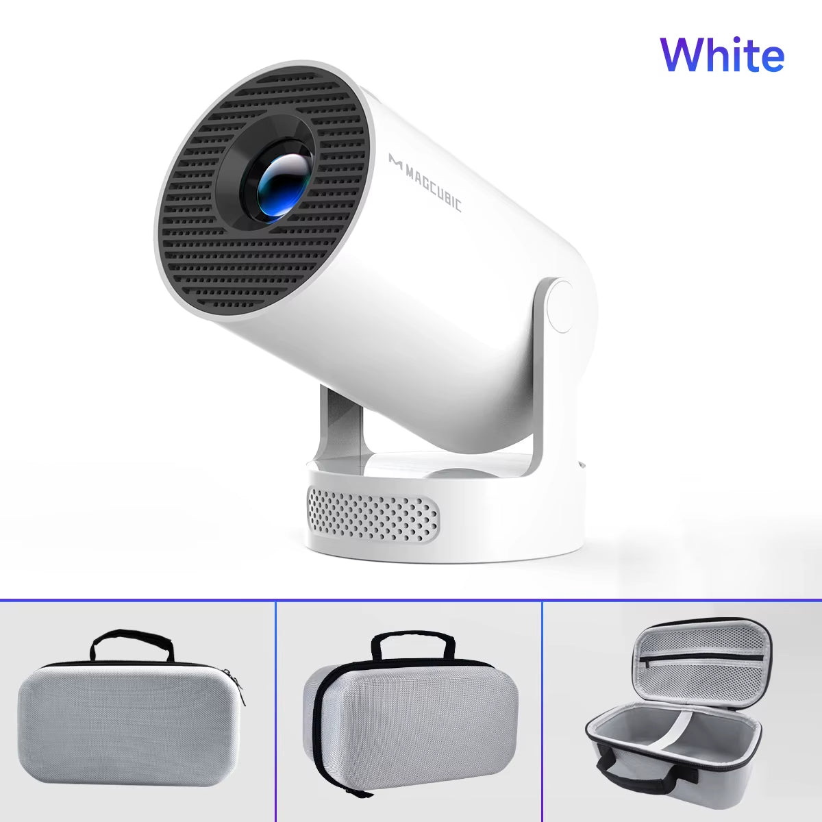 Projector HY300 PRO + 4K Android 11 Dual Wifi6 Allwinner H713 BT5.4 1080P 1280*720P Home Cinema Outdoor Projetor