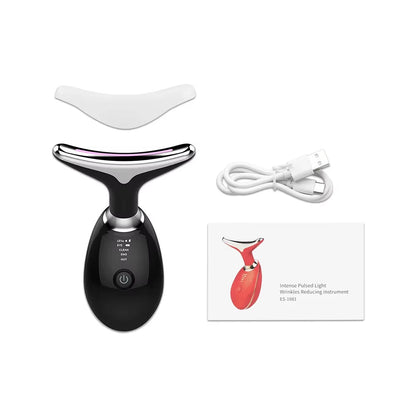 VibeCheck™ 5-in-1 Face Lifting Gerät – EMS & Lichttherapie für straffe Haut