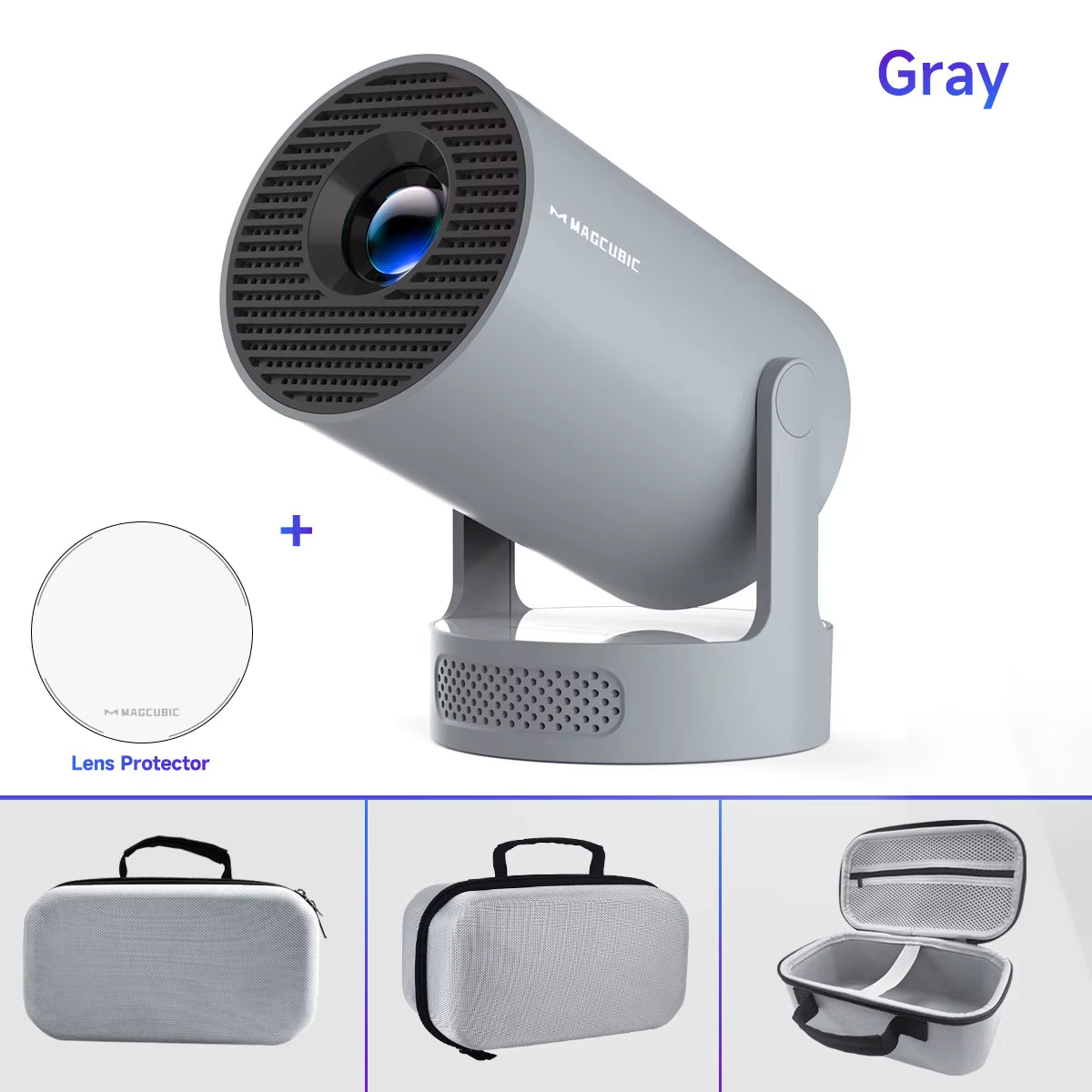 Projector HY300 PRO + 4K Android 11 Dual Wifi6 Allwinner H713 BT5.4 1080P 1280*720P Home Cinema Outdoor Projetor