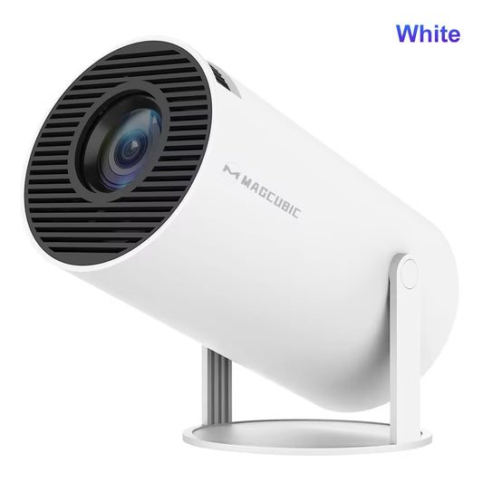 Projector HY300 PRO + 4K Android 11 Dual Wifi6 Allwinner H713 BT5.4 1080P 1280*720P Home Cinema Outdoor Projetor