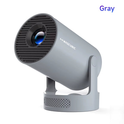 Projector HY300 PRO + 4K Android 11 Dual Wifi6 Allwinner H713 BT5.4 1080P 1280*720P Home Cinema Outdoor Projetor